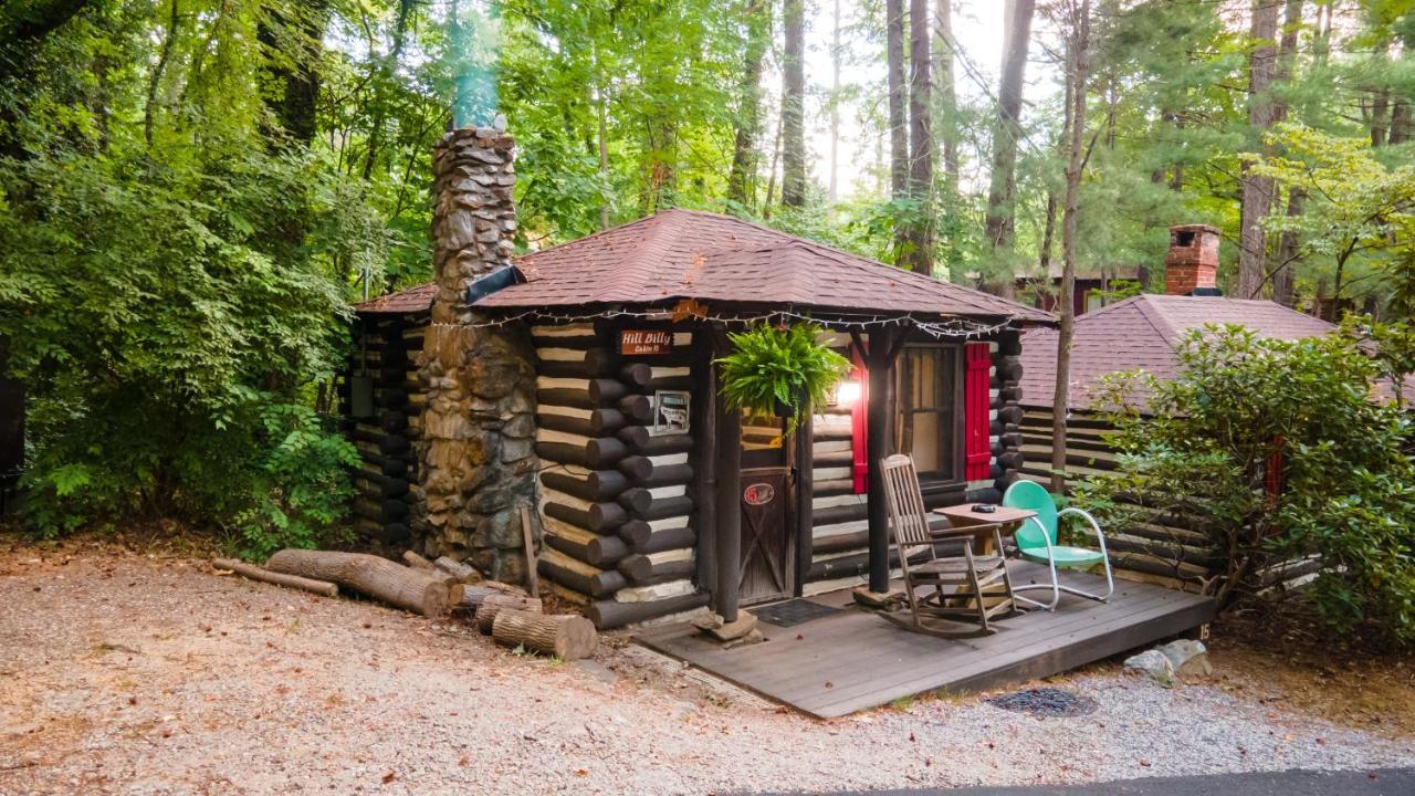 Log Cabin Motor Court Asheville Buitenkant foto