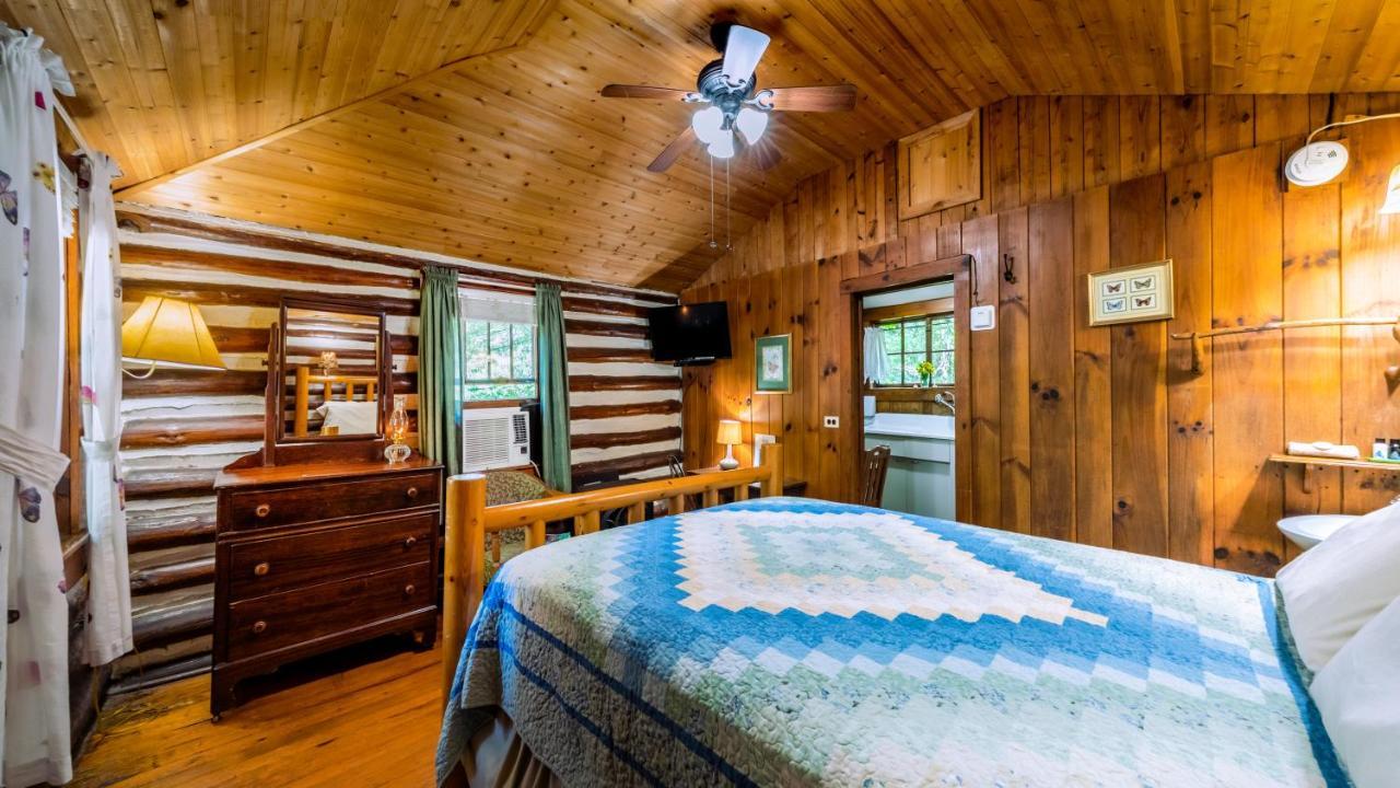 Log Cabin Motor Court Asheville Buitenkant foto
