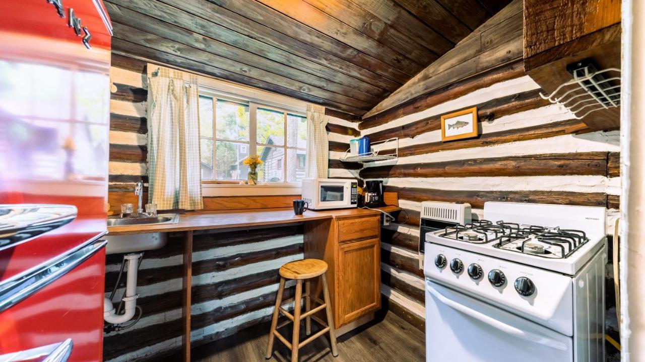 Log Cabin Motor Court Asheville Buitenkant foto
