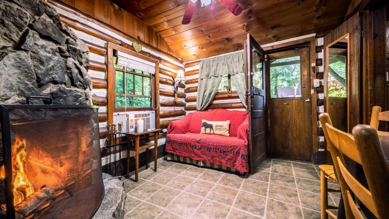 Log Cabin Motor Court Asheville Buitenkant foto
