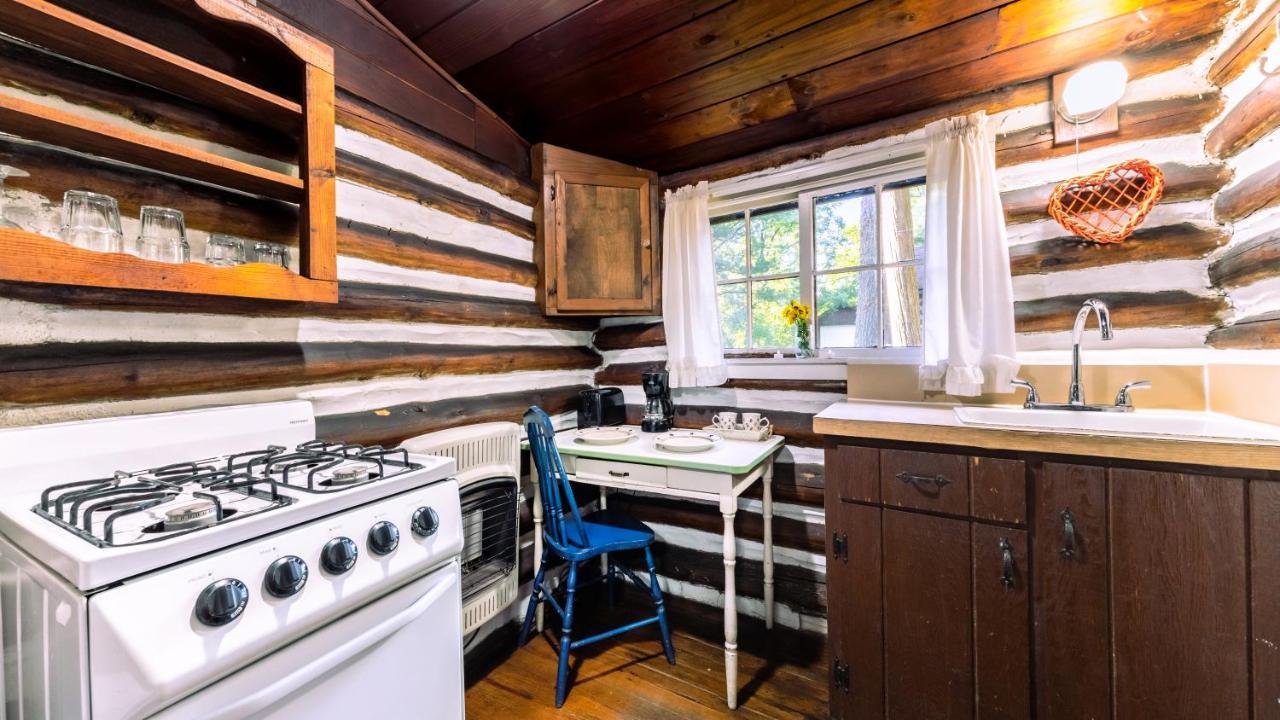 Log Cabin Motor Court Asheville Buitenkant foto